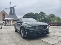 2023 Geely Preface 2.0TD, зелёный — фото 3