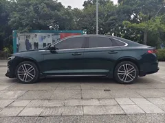 2023 Geely Preface 2.0TD, зелёный — фото 4