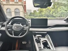 2023 Geely Preface 2.0TD, зелёный — фото 13
