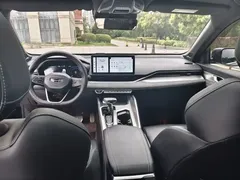 2023 Geely Preface 2.0TD, зелёный — фото 15