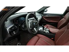 2021 BMW 5 Series 5 530Li M, чёрный — фото 6