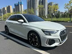 2023 Audi A3 Sportback 35 TFSI, белый — фото 3