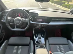 2023 Audi A3 Sportback 35 TFSI, белый — фото 4