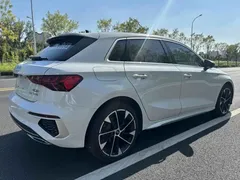 2023 Audi A3 Sportback 35 TFSI, белый — фото 7
