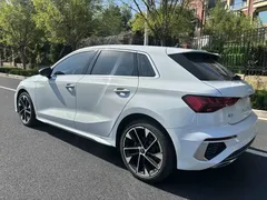 2023 Audi A3 Sportback 35 TFSI, белый — фото 9
