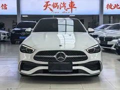 2023 Mercedes-Benz C-Class C 260 L, белый — фото 1