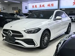 2023 Mercedes-Benz C-Class C 260 L, белый — фото 2