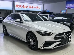 2023 Mercedes-Benz C-Class C 260 L, белый — фото 3