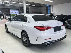 2023 Mercedes-Benz C-Class C 260 L, белый — фото 4