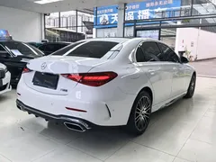 2023 Mercedes-Benz C-Class C 260 L, белый — фото 5