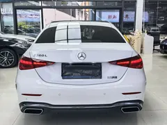 2023 Mercedes-Benz C-Class C 260 L, белый — фото 6