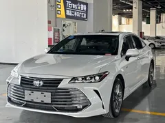 2021 Toyota Avalon 2.5L Luxury, белый — фото 1