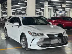 2021 Toyota Avalon 2.5L Luxury, белый — фото 3