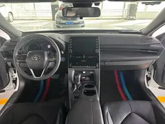 2021 Toyota Avalon 2.5L Luxury, белый — фото 6