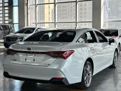 2021 Toyota Avalon 2.5L Luxury, белый — фото 14
