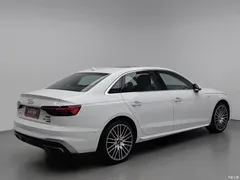 2020 Audi A4L 40 TFSI Luxury Dynamic, белый — фото 2