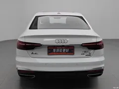 2020 Audi A4L 40 TFSI Luxury Dynamic, белый — фото 4