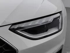 2020 Audi A4L 40 TFSI Luxury Dynamic, белый — фото 7