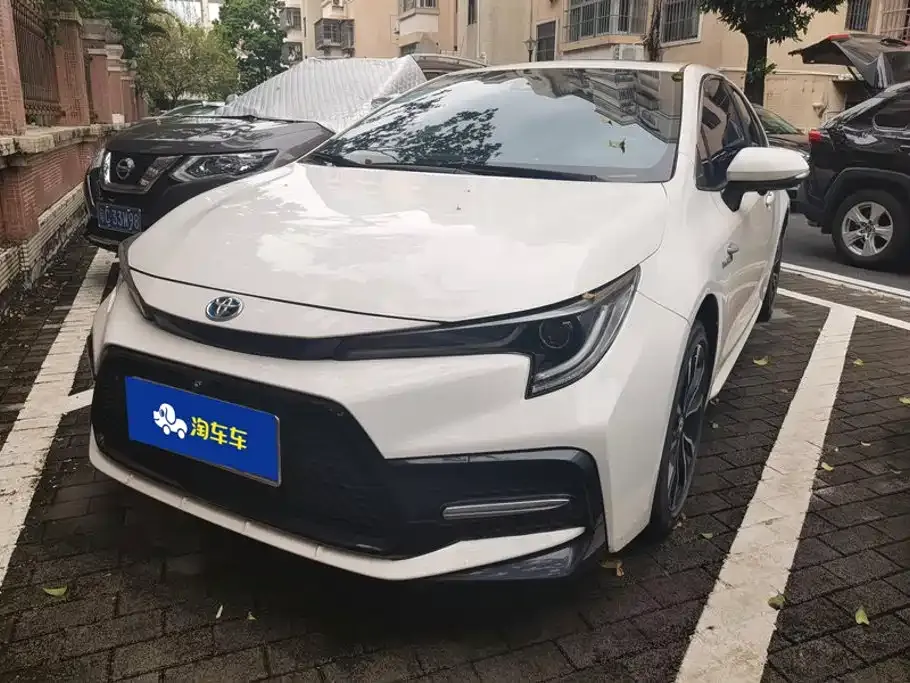 2022 Toyota Levin Hybrid 1.8H E-CVT Sport
