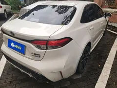 2022 Toyota Levin Hybrid 1.8H E-CVT Sport, белый — фото 3