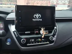 2022 Toyota Levin Hybrid 1.8H E-CVT Sport, белый — фото 13