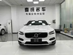 2021 Volvo V90 Cross Country B5 AWD, белый — фото 2