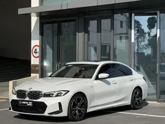 2023 BMW 3 Series 325i M, белый — фото 1