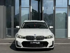 2023 BMW 3 Series 325i M, белый — фото 2