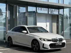 2023 BMW 3 Series 325i M, белый — фото 3