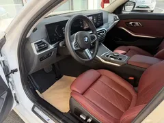 2023 BMW 3 Series 325i M, белый — фото 4
