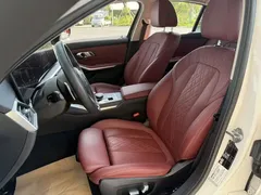 2023 BMW 3 Series 325i M, белый — фото 5