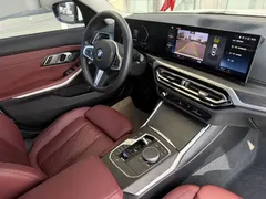 2023 BMW 3 Series 325i M, белый — фото 6