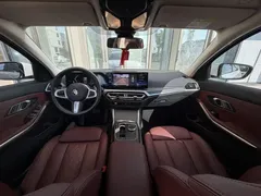 2023 BMW 3 Series 325i M, белый — фото 8
