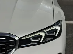 2023 BMW 3 Series 325i M, белый — фото 10