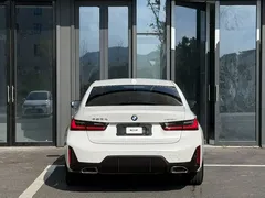 2023 BMW 3 Series 325i M, белый — фото 13