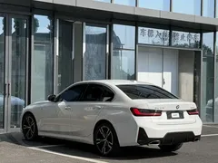 2023 BMW 3 Series 325i M, белый — фото 14