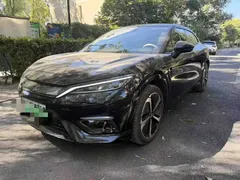 2024 BYD L EV 662km, чёрный — фото 1