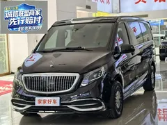 2021 Mercedes-Benz Vito 2.0T 7, чёрный — фото 1