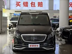 2021 Mercedes-Benz Vito 2.0T 7, чёрный — фото 3