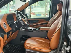 2021 Mercedes-Benz Vito 2.0T 7, чёрный — фото 5
