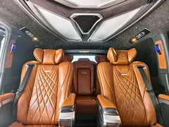 2021 Mercedes-Benz Vito 2.0T 7, чёрный — фото 9