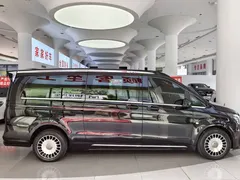 2021 Mercedes-Benz Vito 2.0T 7, чёрный — фото 15