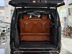 2021 Mercedes-Benz Vito 2.0T 7, чёрный — фото 17