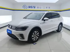 2021 Volkswagen Tiguan L 430PHEV PHEV Flagship, белый — фото 1
