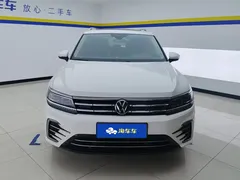 2021 Volkswagen Tiguan L 430PHEV PHEV Flagship, белый — фото 2