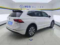 2021 Volkswagen Tiguan L 430PHEV PHEV Flagship, белый — фото 3