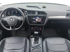 2021 Volkswagen Tiguan L 430PHEV PHEV Flagship, белый — фото 12