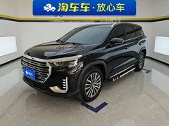 2023 Jetour X90 PLUS 1.6TD DCT 5-seat, чёрный — фото 1