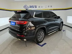 2023 Jetour X90 PLUS 1.6TD DCT 5-seat, чёрный — фото 3