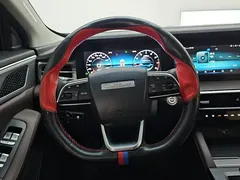 2023 Jetour X90 PLUS 1.6TD DCT 5-seat, чёрный — фото 15